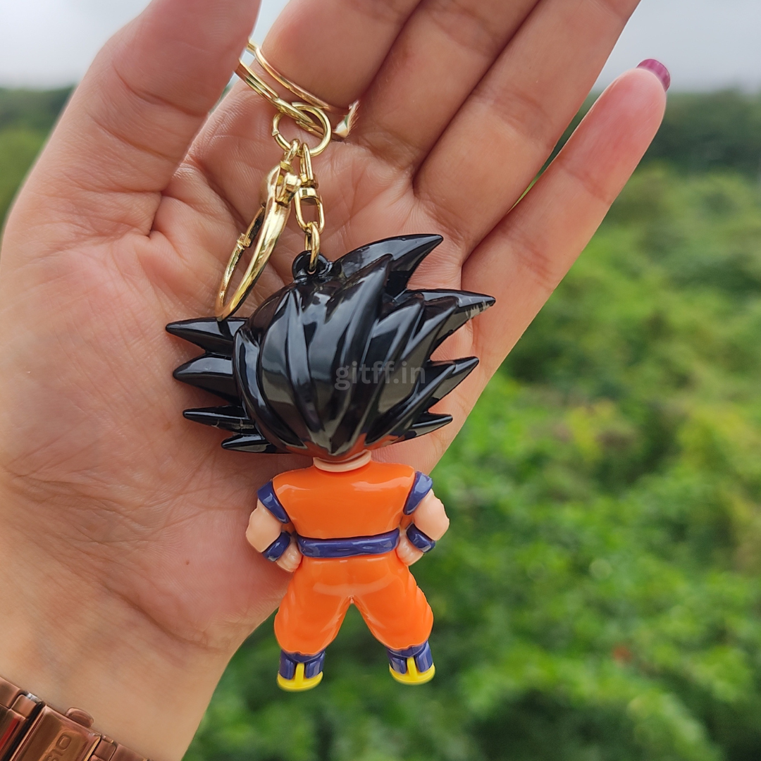 Goku keychain