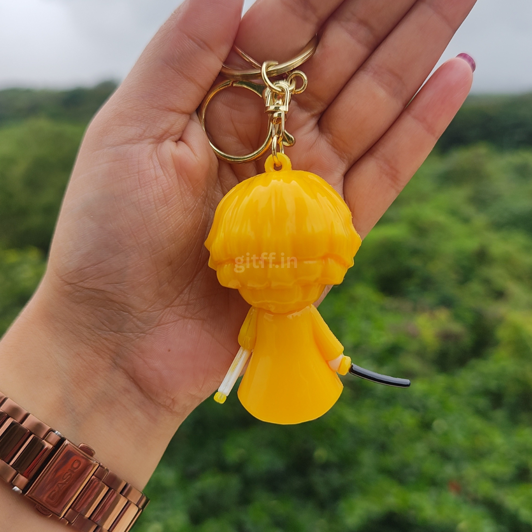 Demon Slayers Keychain
