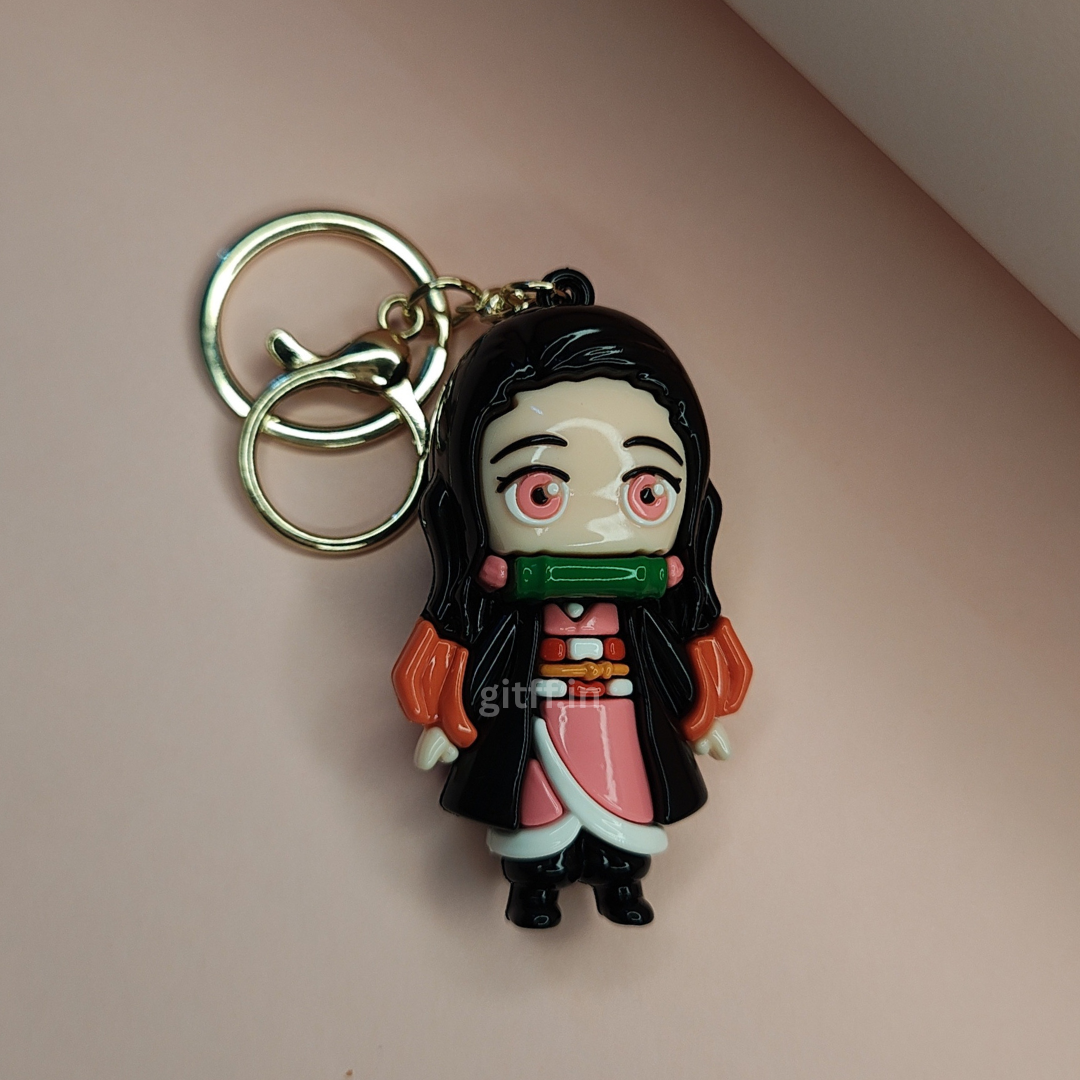 Demon Slayers Keychain