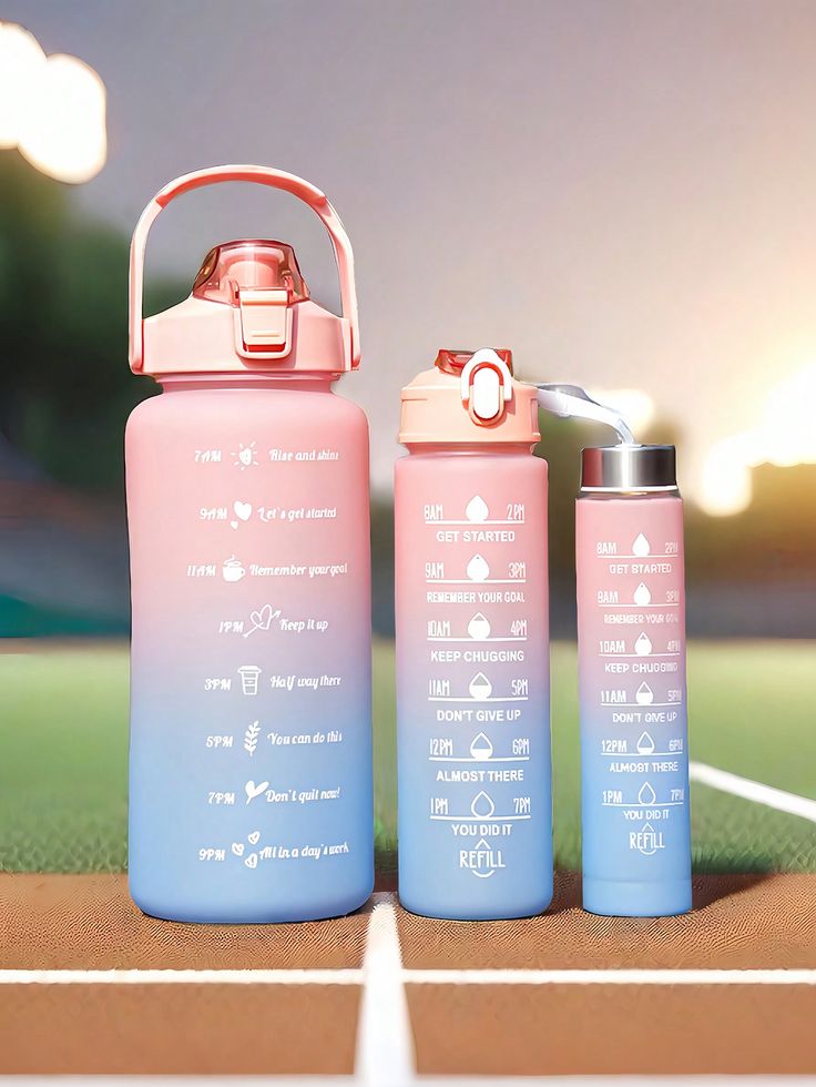Hydrating Bottle (Pack of 3)