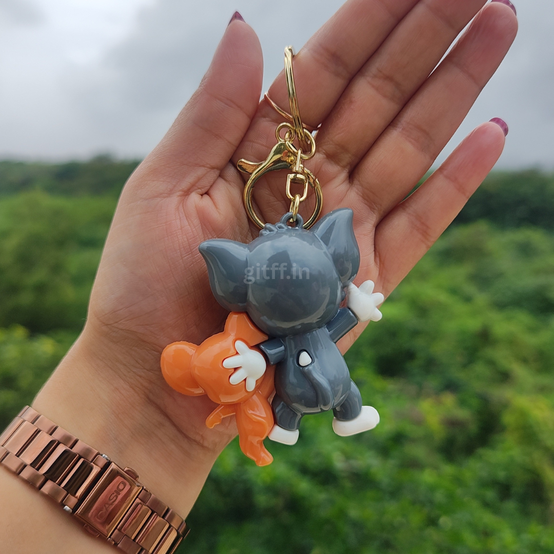 Tom & Jerry Keychain