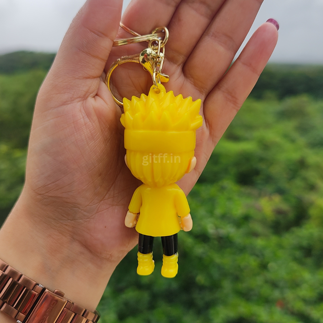 Naruto Keychain