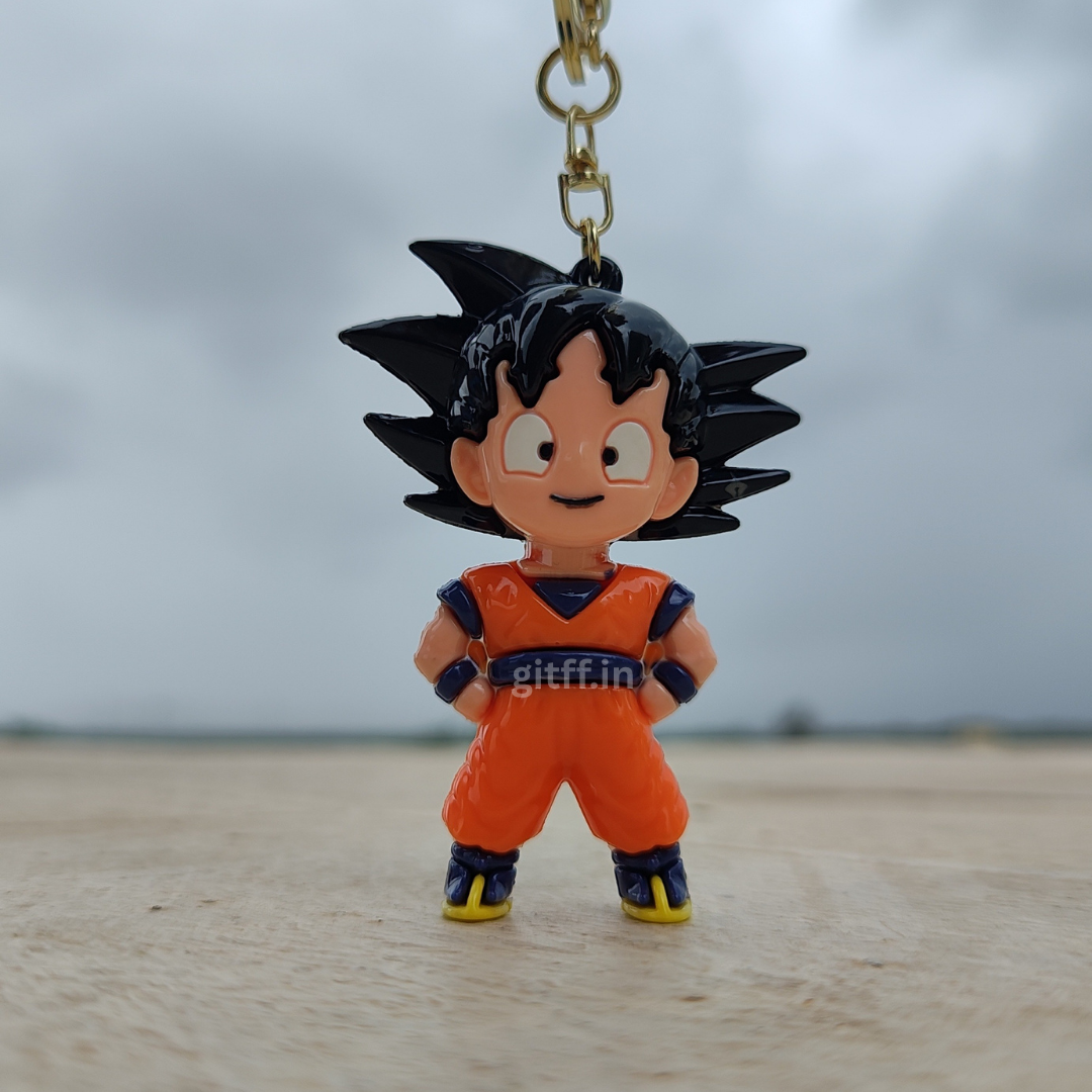 Goku keychain