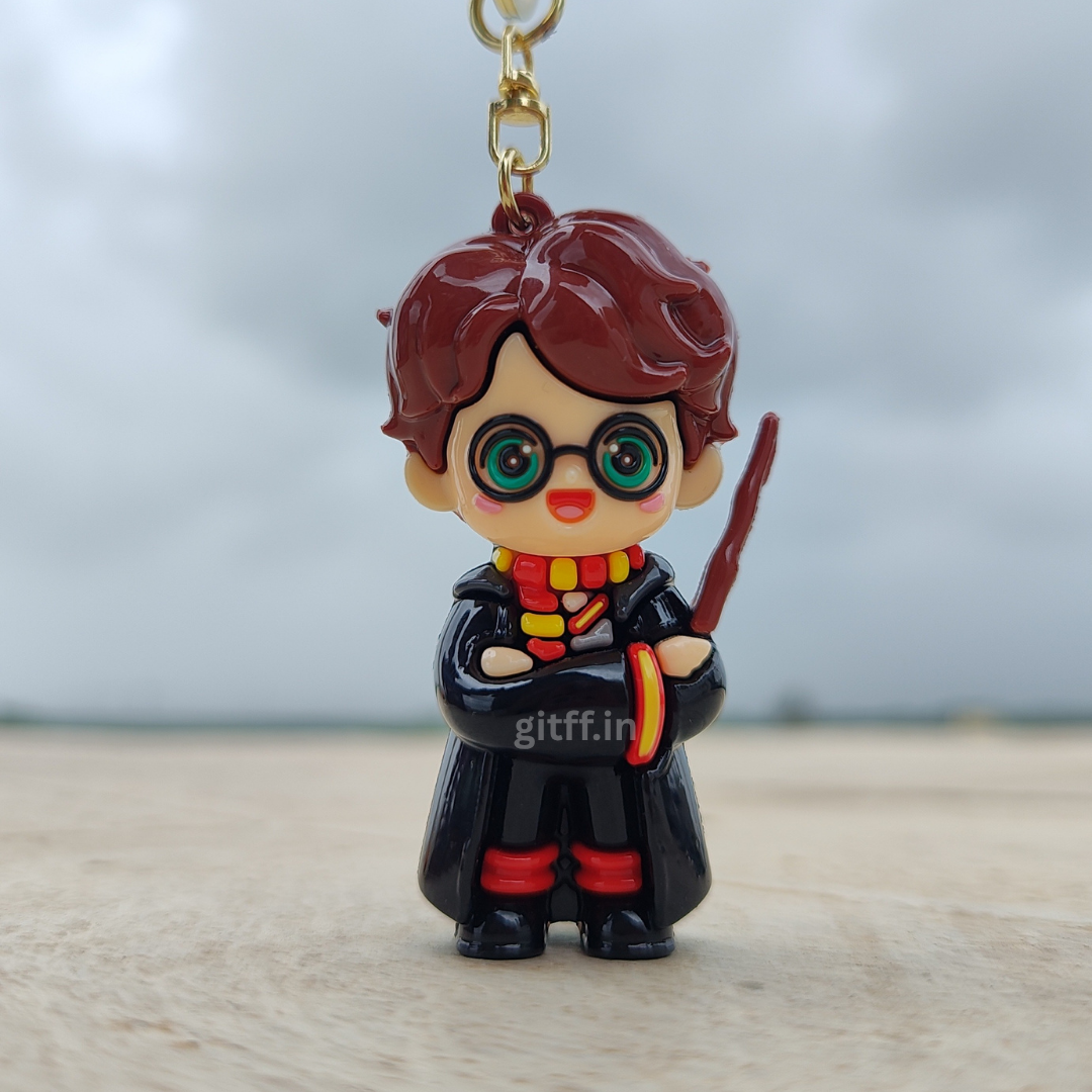 Harry potter Keychain
