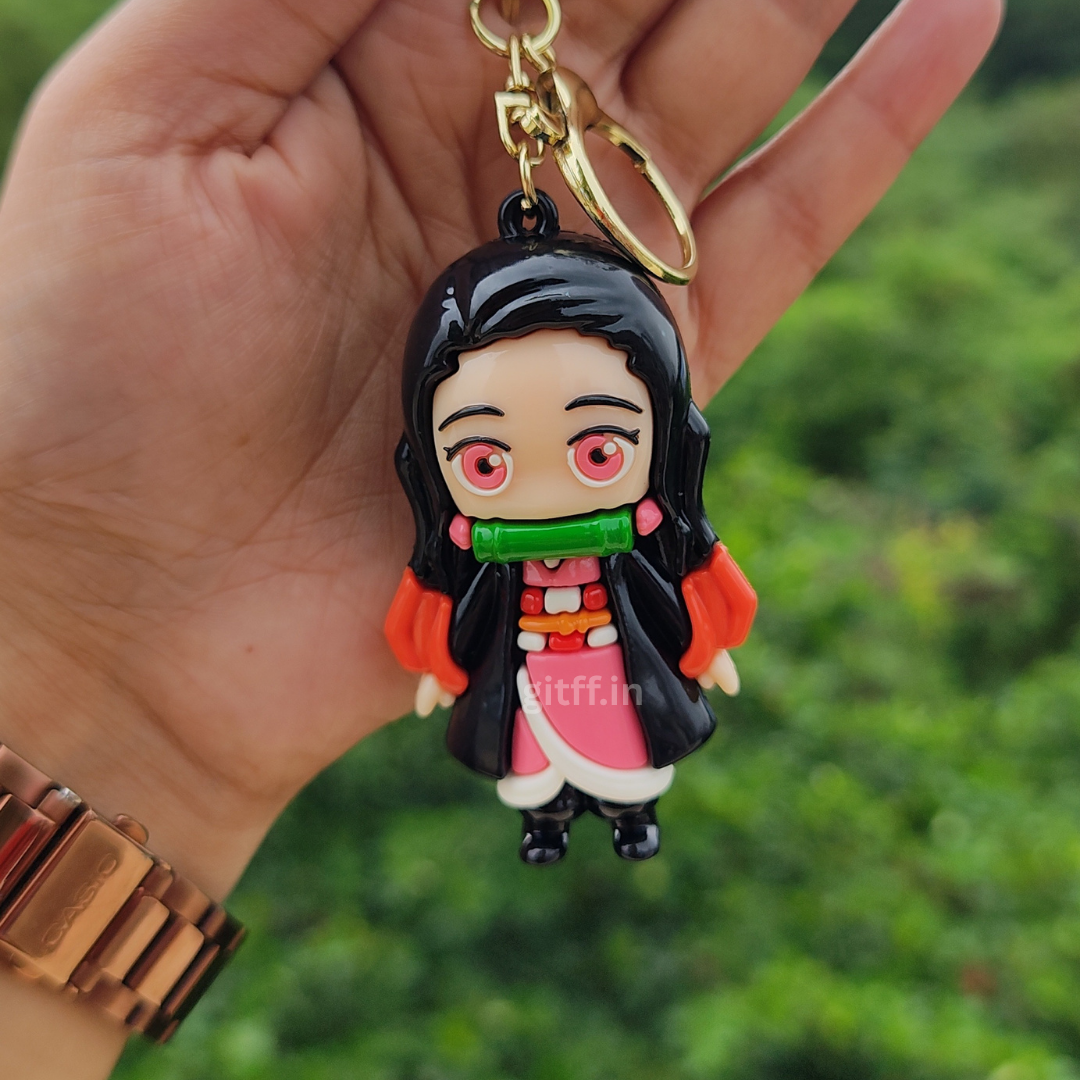 Demon Slayers Keychain