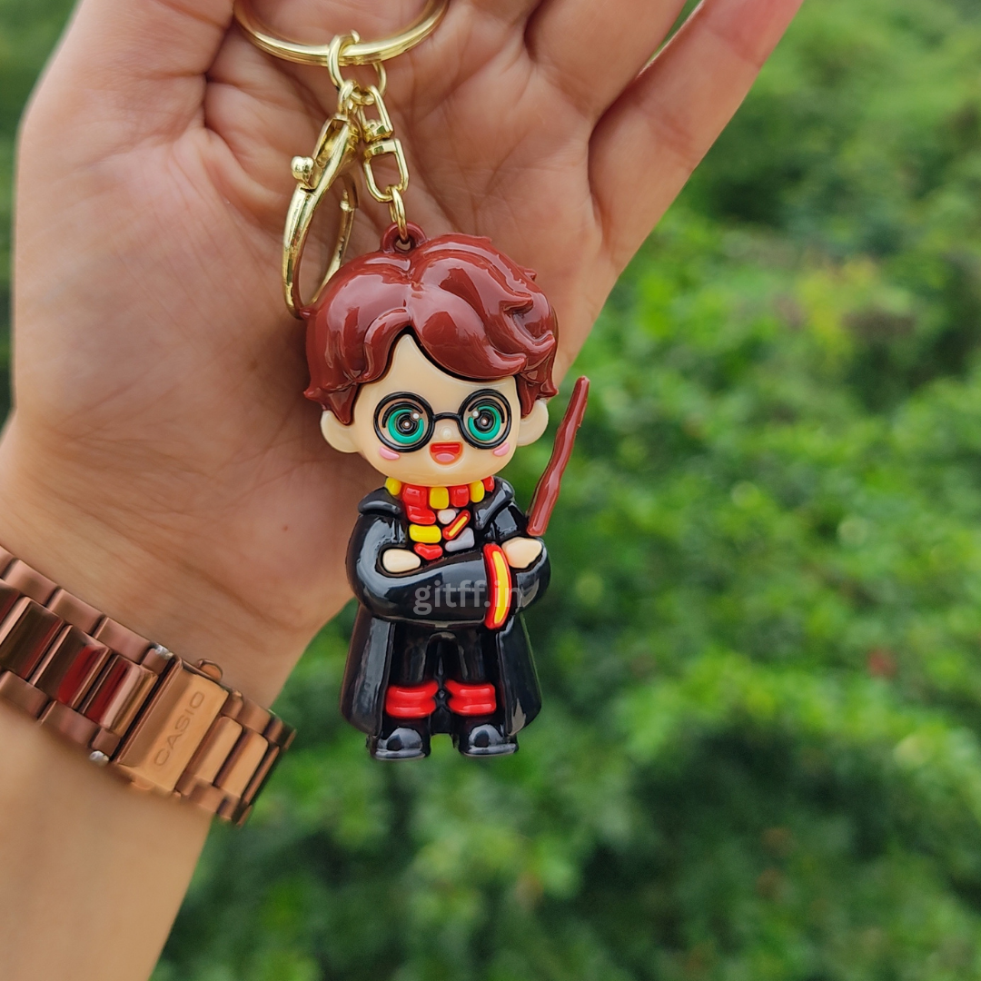 Harry potter Keychain