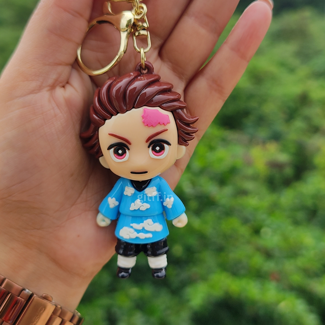 Demon Slayers Keychain