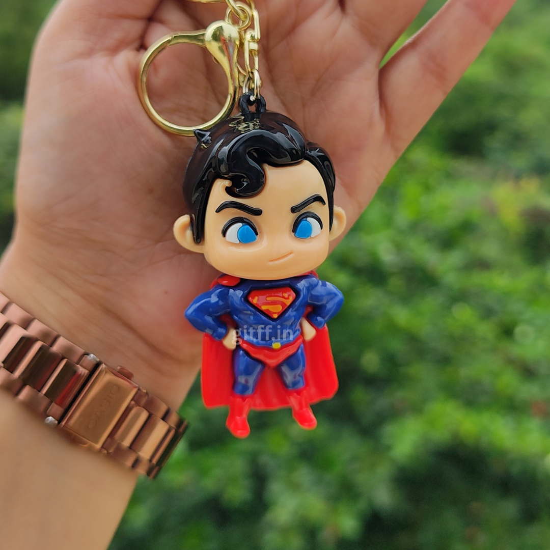 Dc keychain