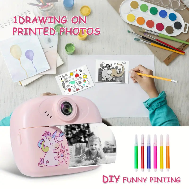 Instant Print Camera