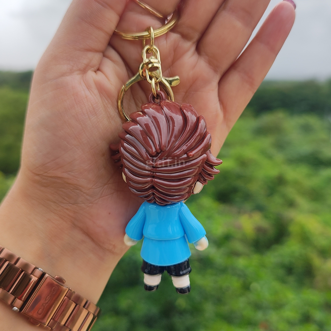 Demon Slayers Keychain