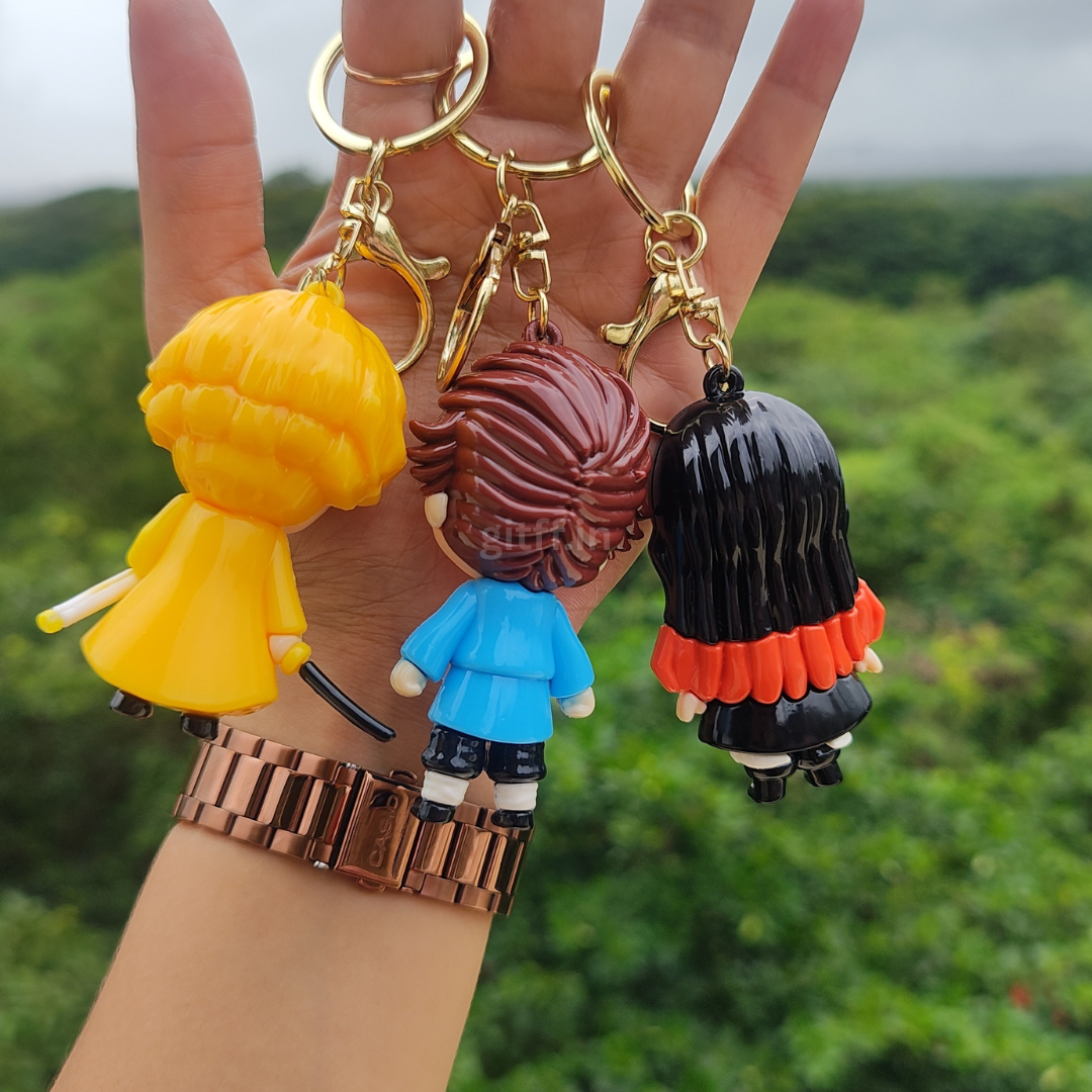 Demon Slayers Keychain