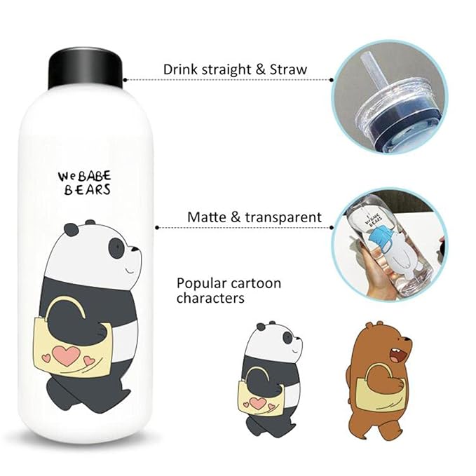 Cute Panda Water Bottle