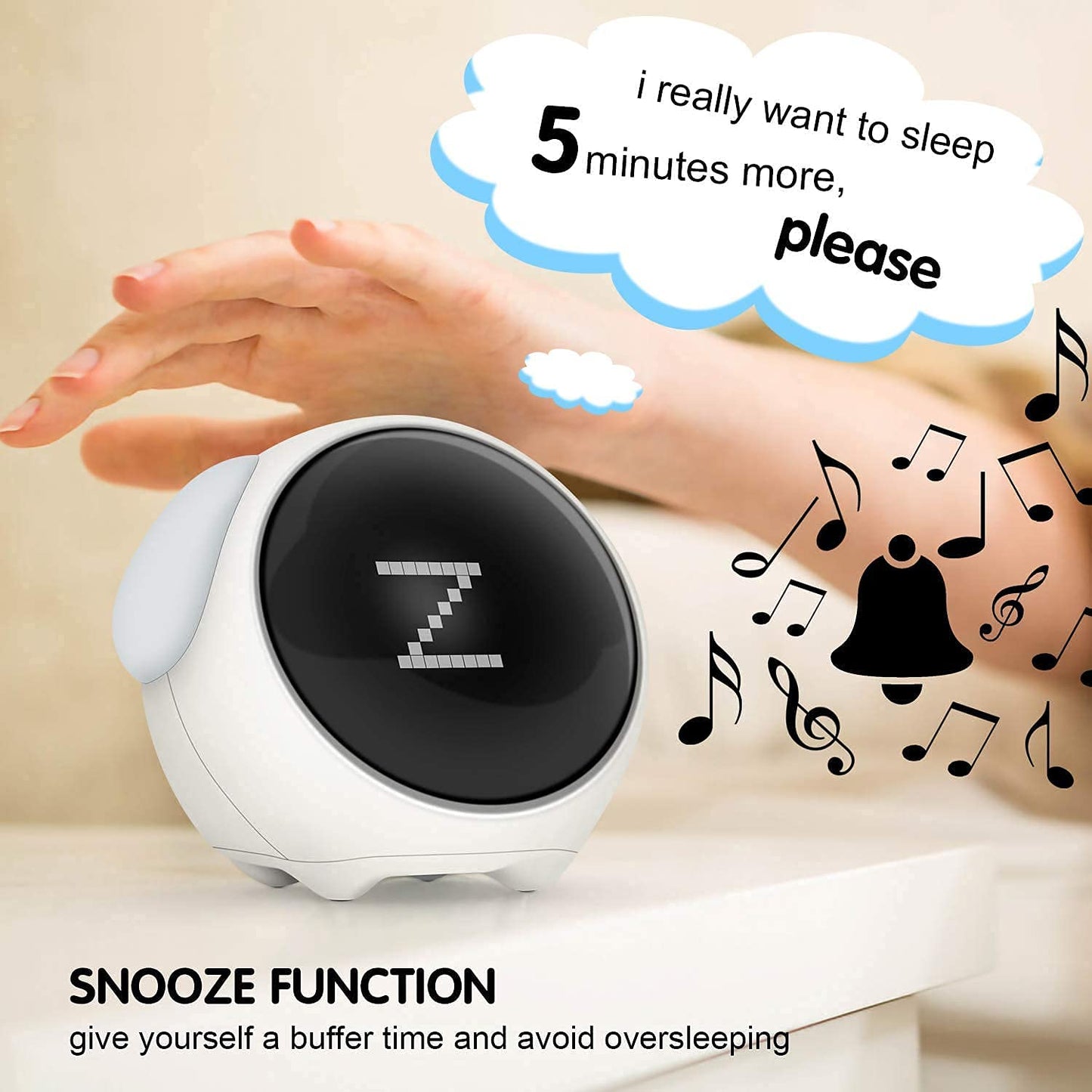 Emoji clock