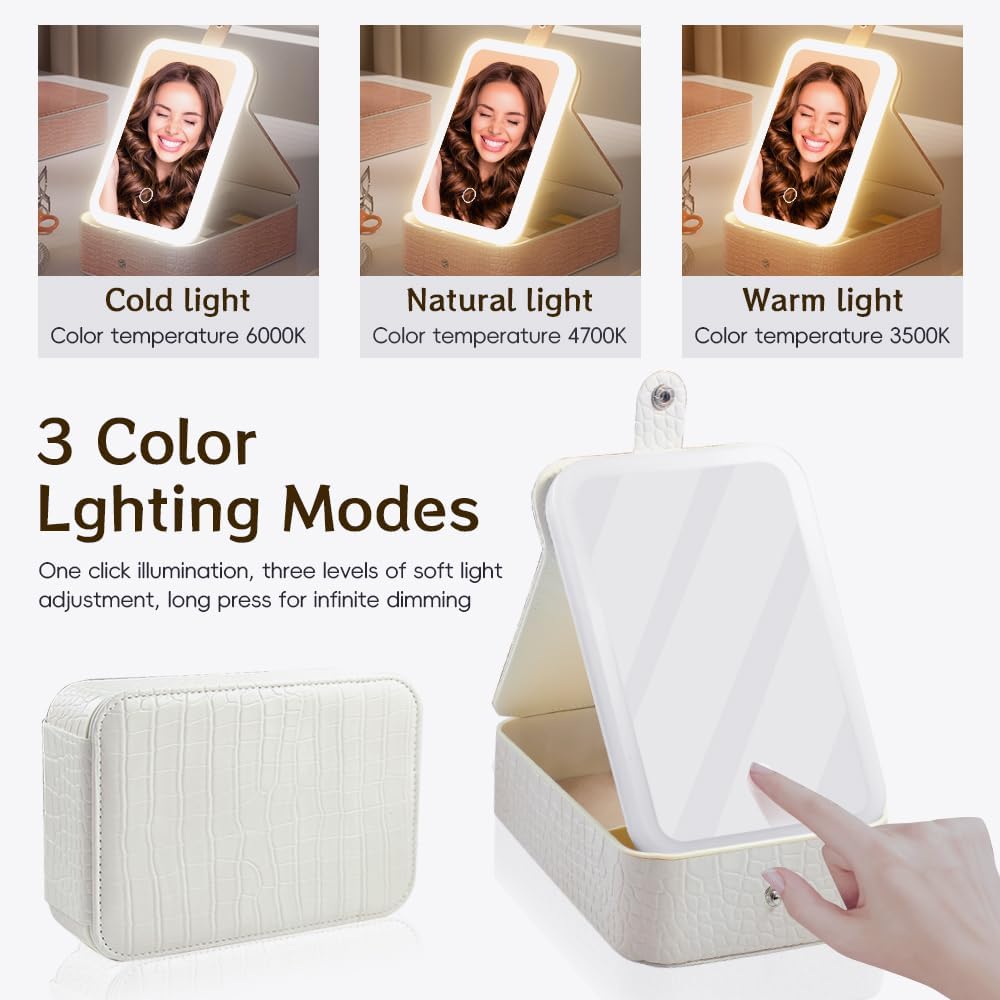 LED Daylight Makeup Mirror