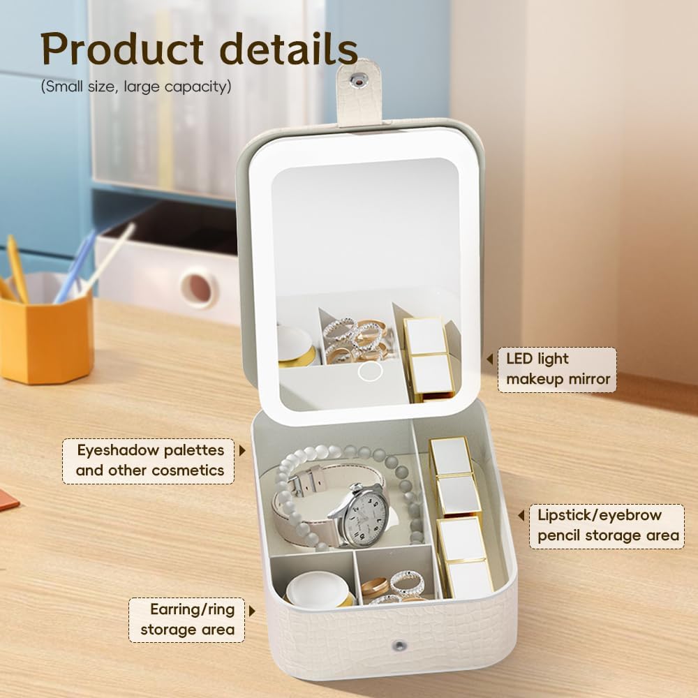 LED Daylight Makeup Mirror