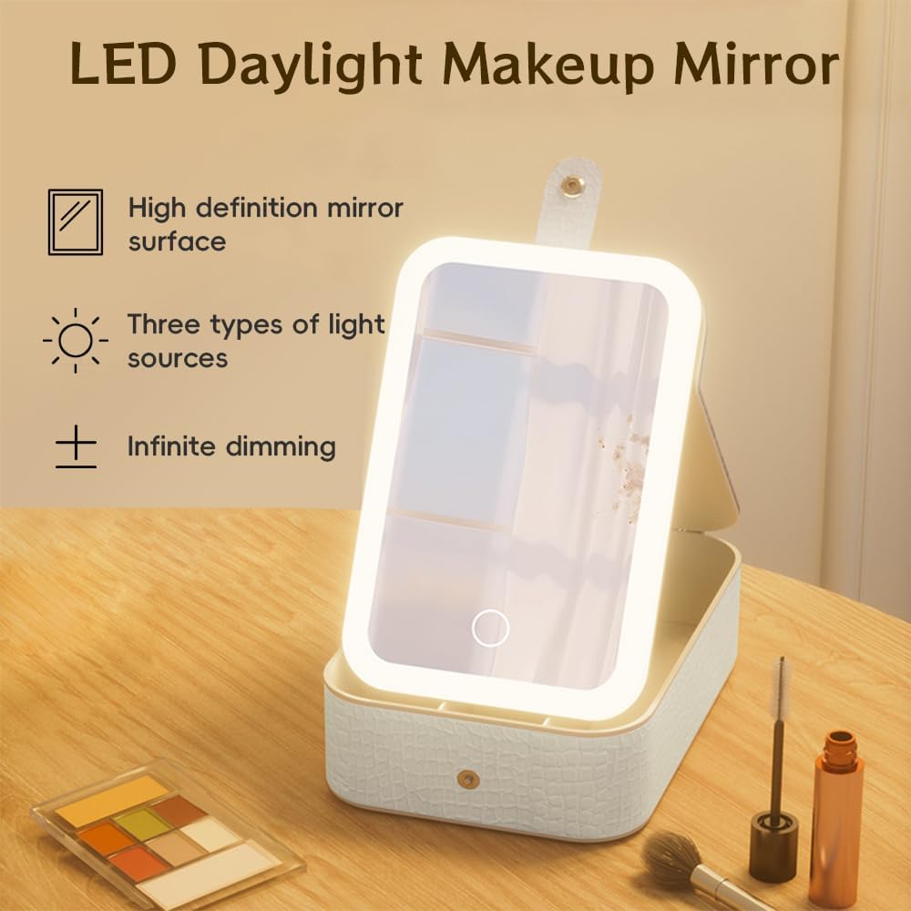 LED Daylight Makeup Mirror