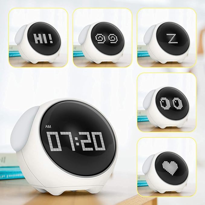 Emoji clock