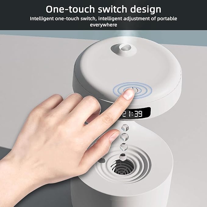 Anti-Gravity Humidifier