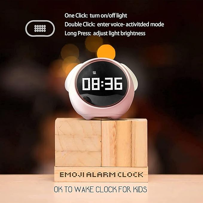 Emoji clock