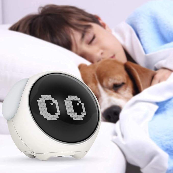 Emoji clock