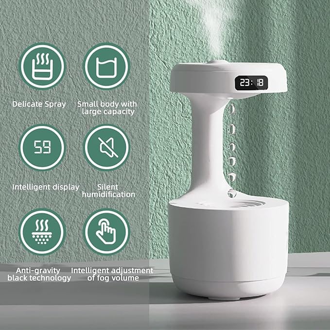 Anti-Gravity Humidifier
