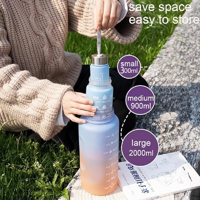 Hydrating Bottle (Pack of 3)