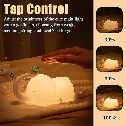 elephant lamp