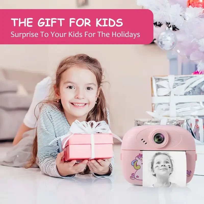 Instant Print Camera