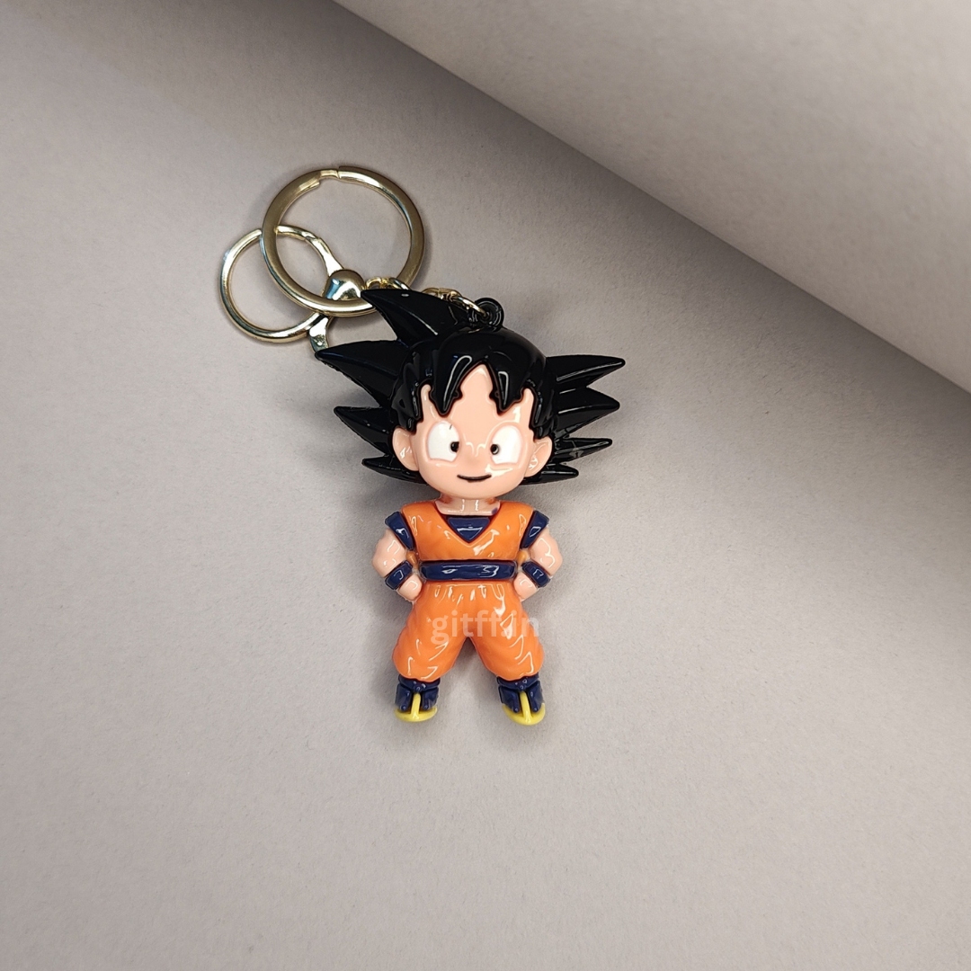 Goku keychain