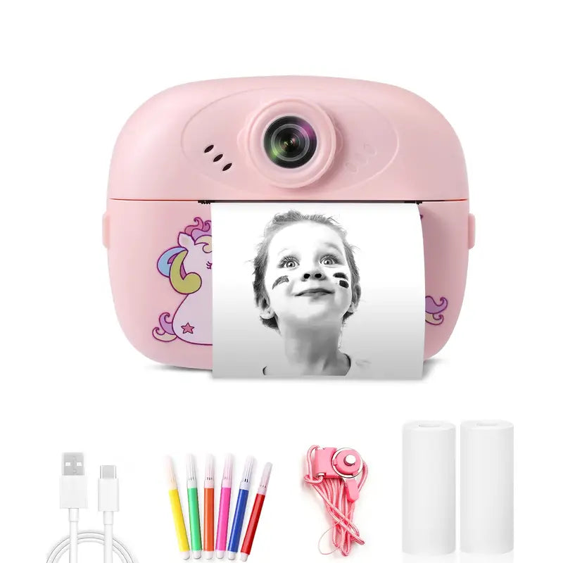 Instant Print Camera