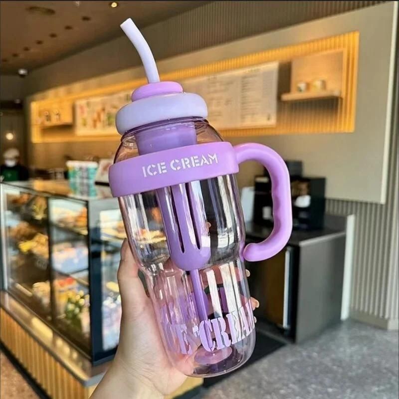 Ice Cream Shape bottle