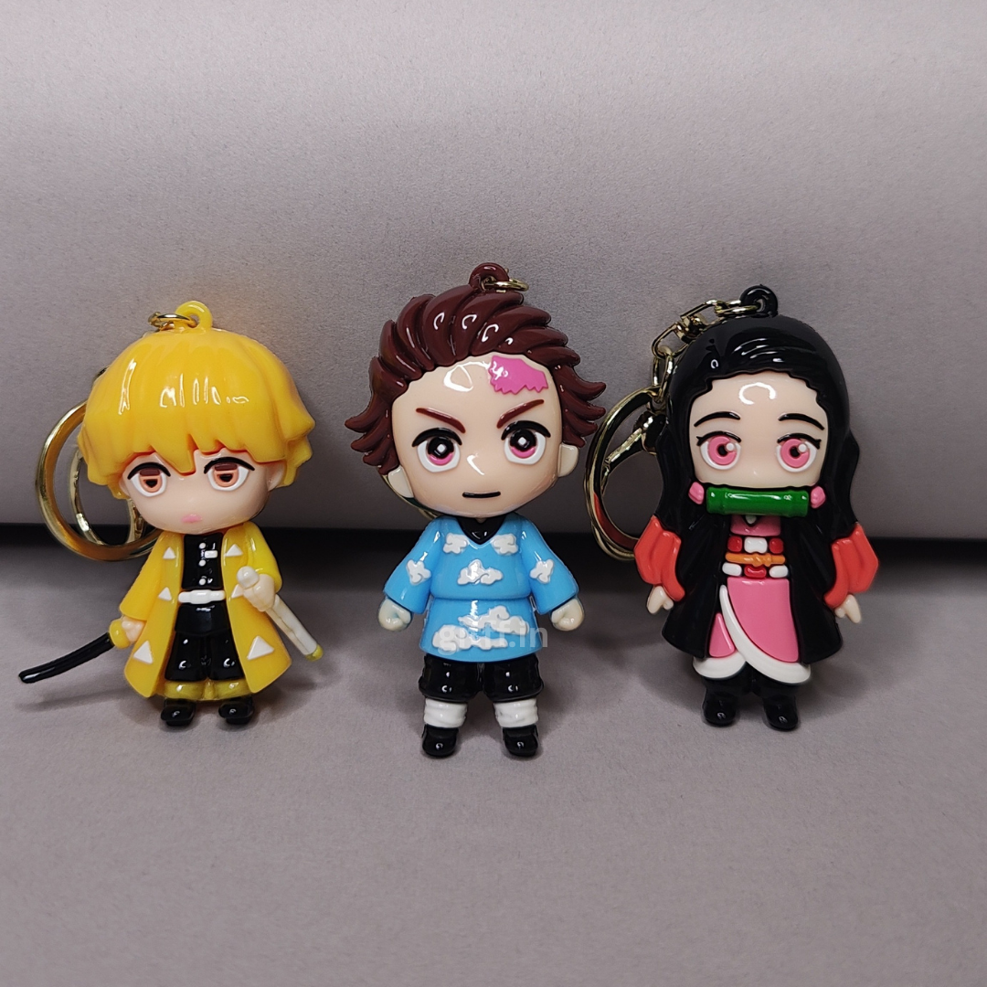Demon Slayers Keychain