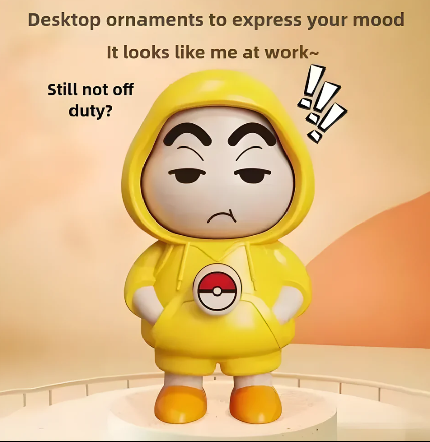 Face Changing Keychain