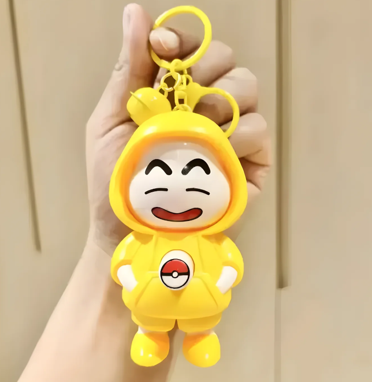 Face Changing Keychain