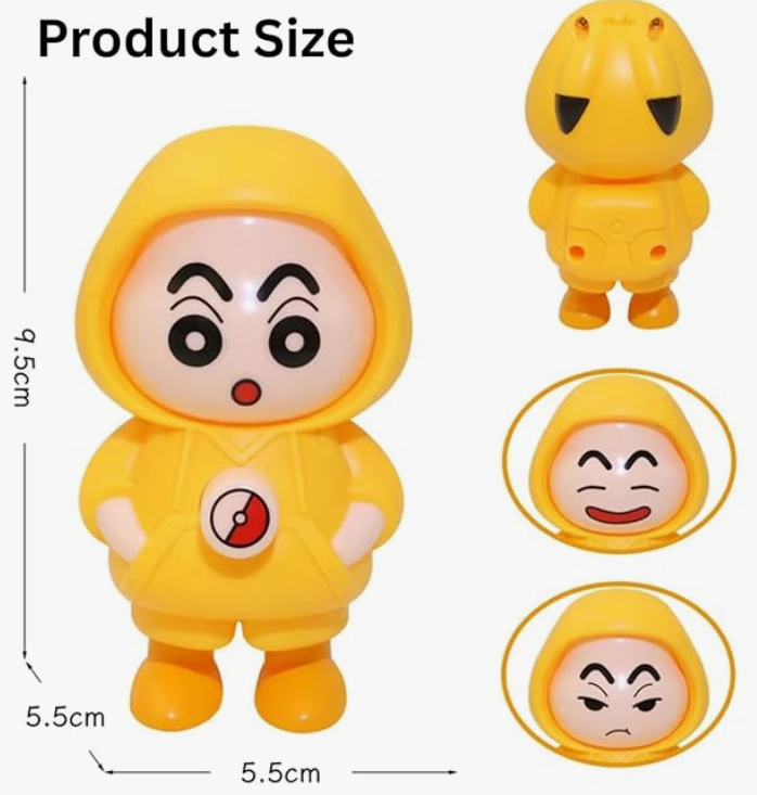 Face Changing Keychain