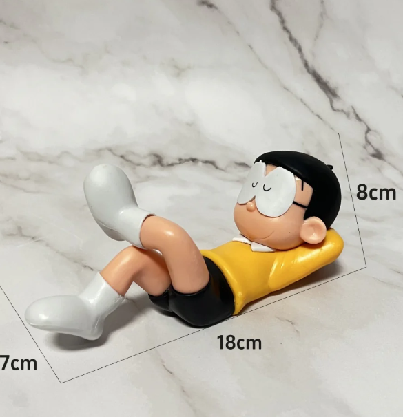 Nobita Car Dashboard Toy