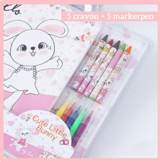 Kawaii Painting Kit