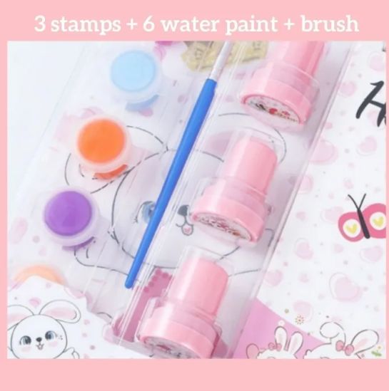 Kawaii Painting Kit