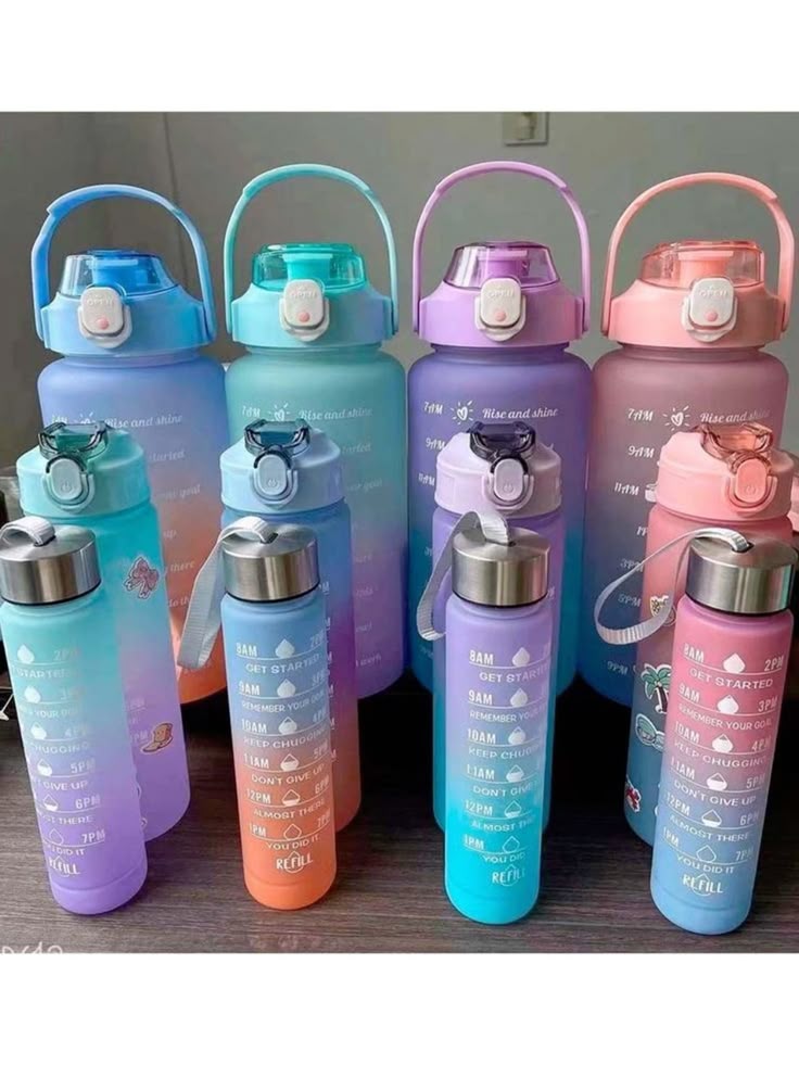 Hydrating Bottle (Pack of 3)