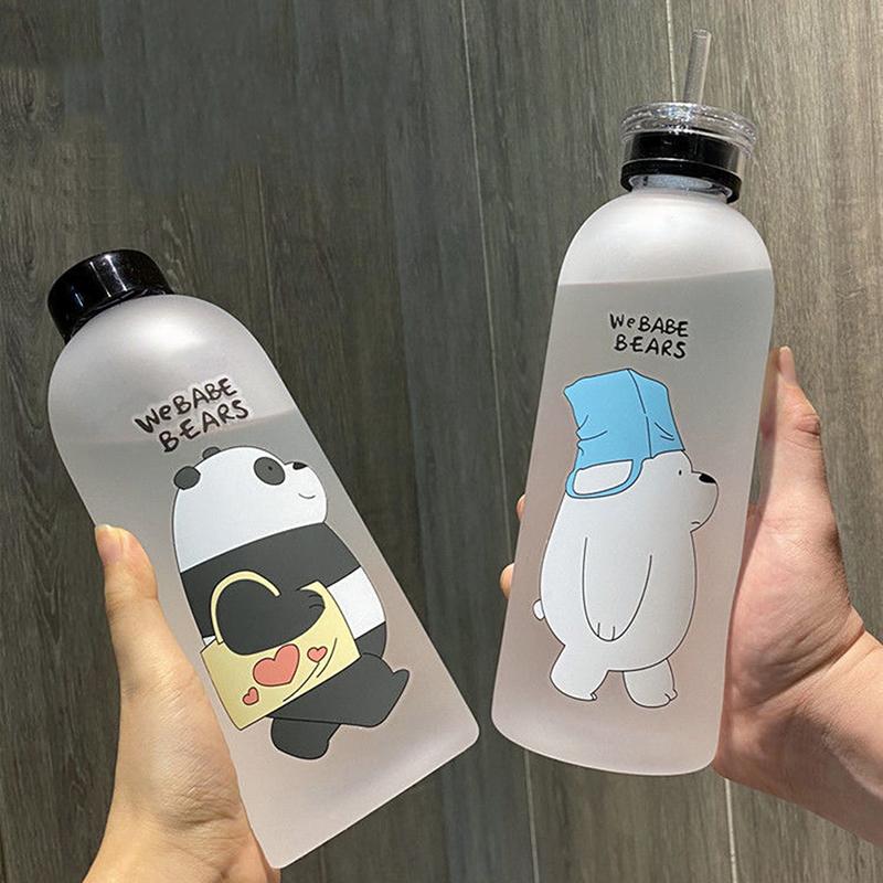 Cute Panda Water Bottle