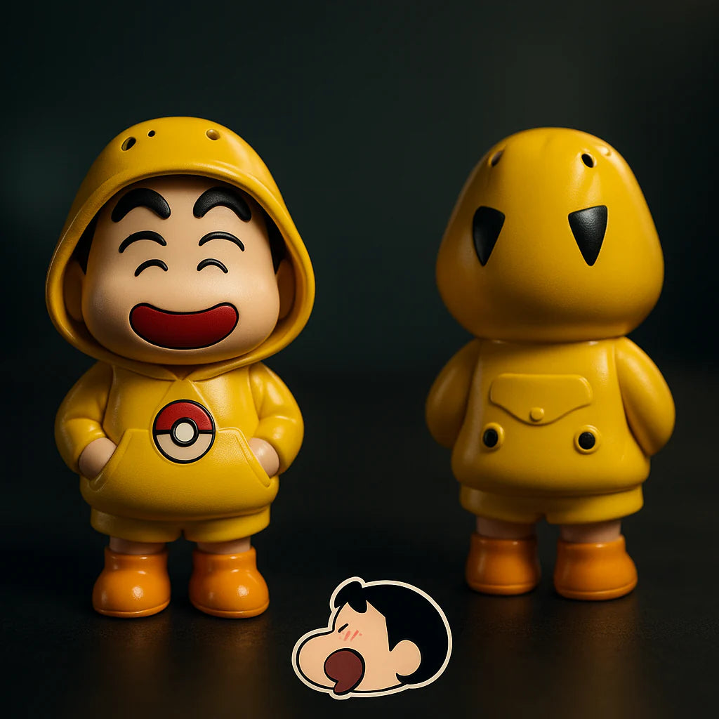 Face Changing Keychain