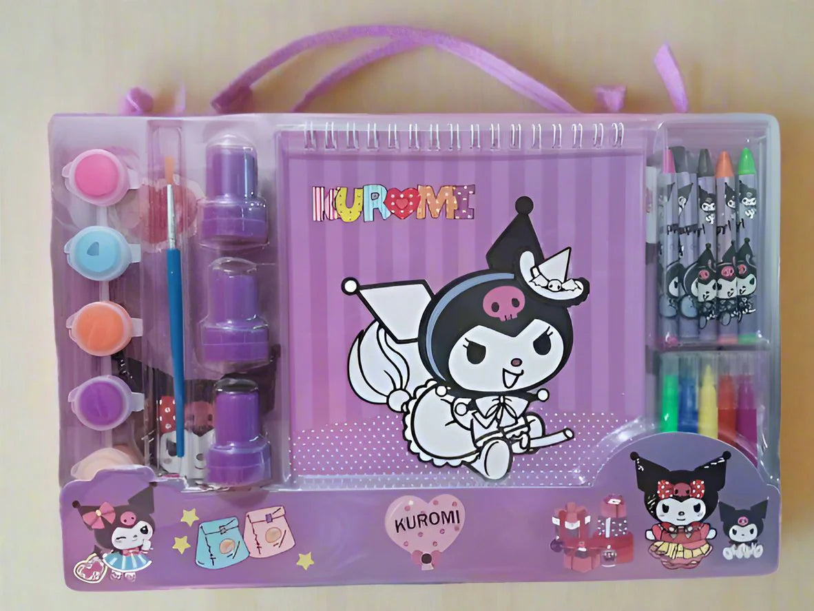Kawaii Painting Kit