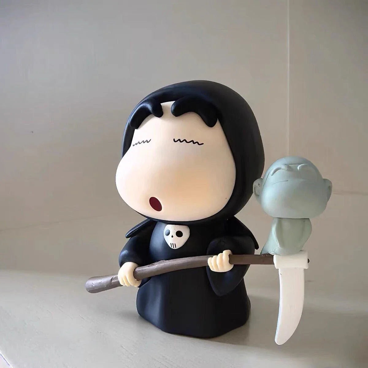 Shinchan Grim Reaper Doll