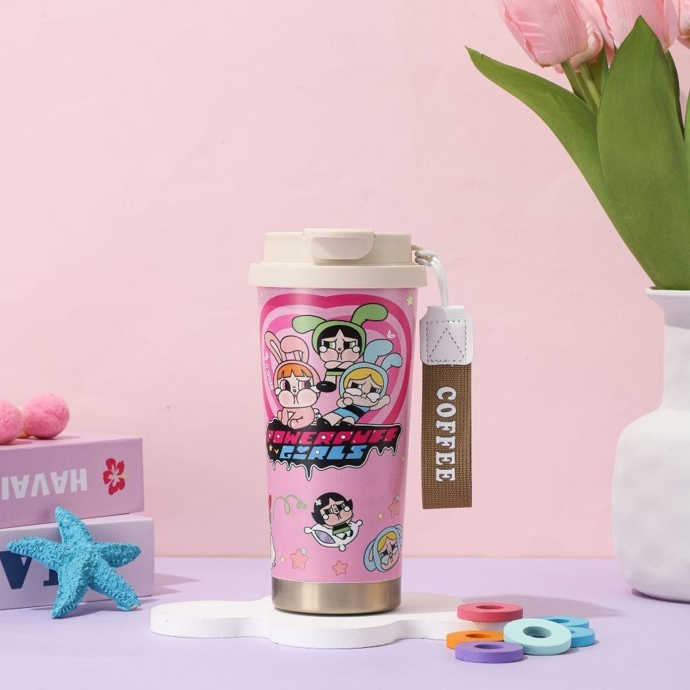 Cute Labubu Coffee tumbler