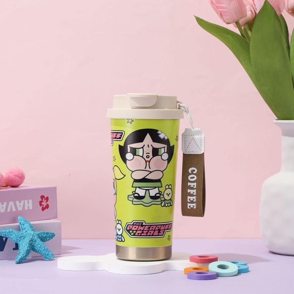Cute Labubu Coffee tumbler