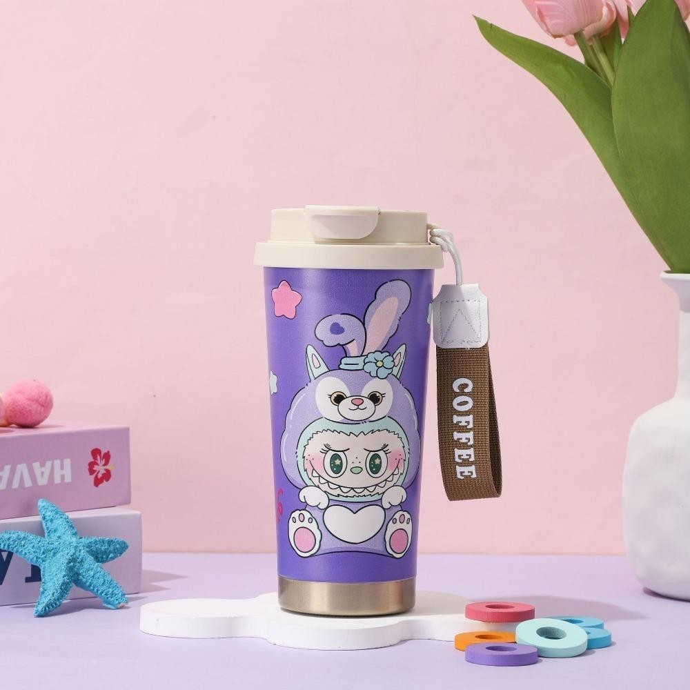 Cute Labubu Coffee tumbler