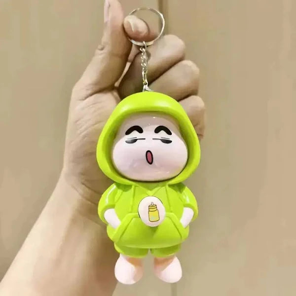 Face Changing Keychain