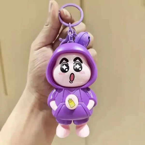 Face Changing Keychain