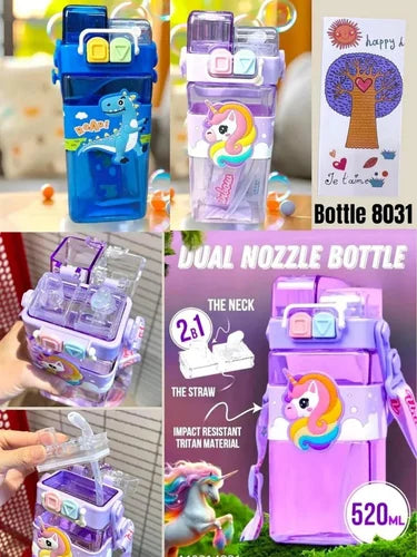Cartoon Bottle
