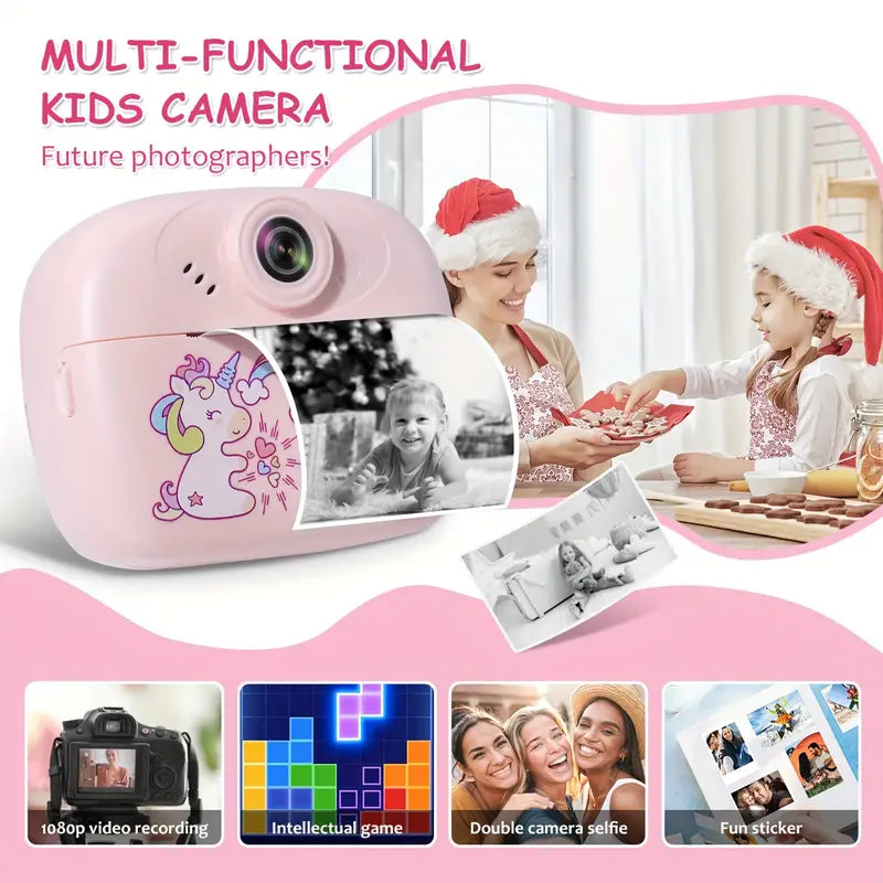 Instant Print Camera